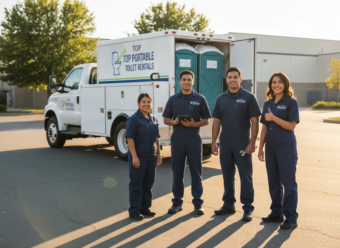 Short Term Porta Potty Rental company in Lynco, WV
